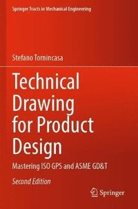 bokomslag Technical Drawing for Product Design