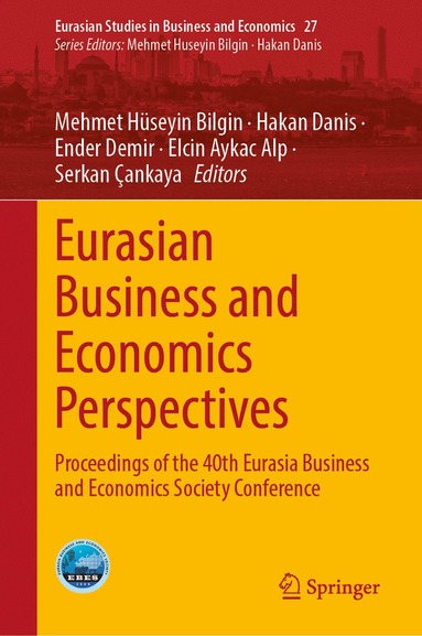 bokomslag Eurasian Business and Economics Perspectives