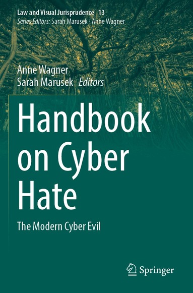 Anne Wagner, Sarah Marusek - Handbook on Cyber Hate, Häftad