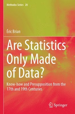 bokomslag Are Statistics Only Made of Data?