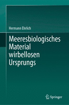 Meeresbiologisches Materialien wirbellosen Ursprungs 1