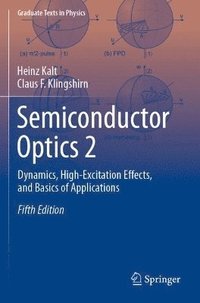 bokomslag Semiconductor Optics 2