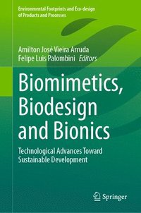 bokomslag Biomimetics, Biodesign and Bionics