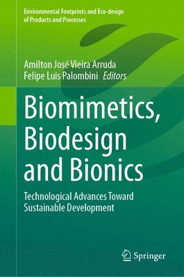 bokomslag Biomimetics, Biodesign and Bionics