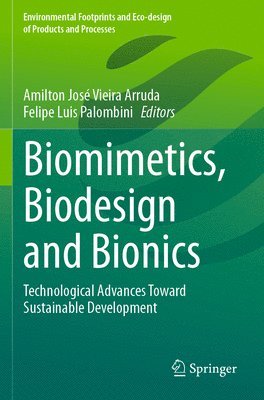 bokomslag Biomimetics, Biodesign and Bionics