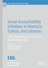 bokomslag Social Accountability Initiatives in Morocco, Tunisia, and Lebanon
