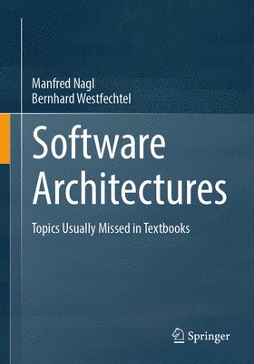 bokomslag Software Architectures