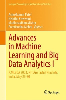Advances in Machine Learning and Big Data Analytics I 1