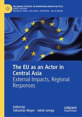 bokomslag The EU as an Actor in Central Asia