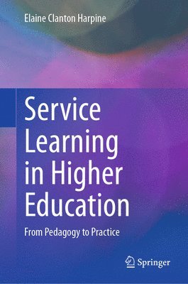 bokomslag Service Learning in Higher Education