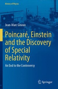 bokomslag Poincaré, Einstein and the Discovery of Special Relativity