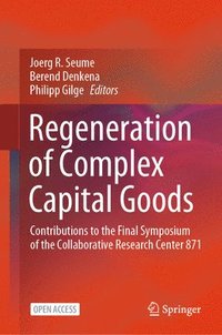 bokomslag Regeneration of Complex Capital Goods