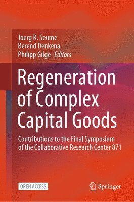 bokomslag Regeneration of Complex Capital Goods