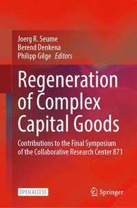 bokomslag Regeneration of Complex Capital Goods