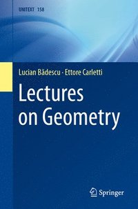 bokomslag Lectures on Geometry