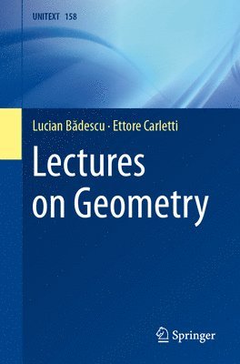 Lectures on Geometry 1