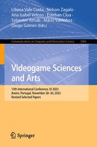 bokomslag Videogame Sciences and Arts
