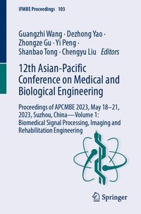 bokomslag 12th Asian-Pacific Conference on Medical and Biological Engineering