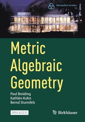 bokomslag Metric Algebraic Geometry