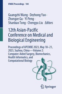bokomslag 12th Asian-Pacific Conference on Medical and Biological Engineering