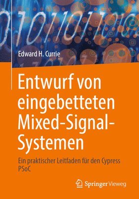 bokomslag Entwurf von eingebetteten Mixed-Signal-Systemen