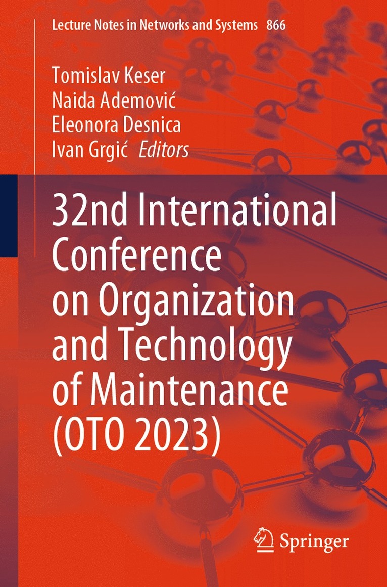 32nd International Conference on Organization and Technology of Maintenance (OTO 2023)