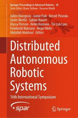 Distributed Autonomous Robotic Systems 1