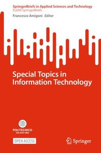 bokomslag Special Topics in Information Technology