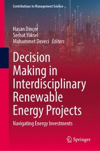 bokomslag Decision Making in Interdisciplinary Renewable Energy Projects