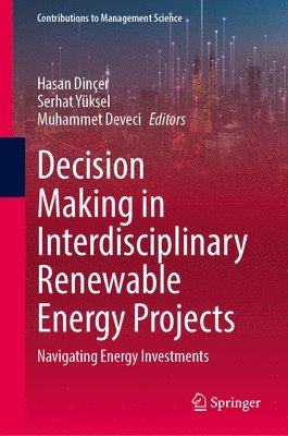 bokomslag Decision Making in Interdisciplinary Renewable Energy Projects