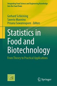 bokomslag Statistics in Food and Biotechnology