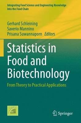 Statistics in Food and Biotechnology