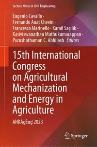 bokomslag 15th International Congress on Agricultural Mechanization and Energy in Agriculture