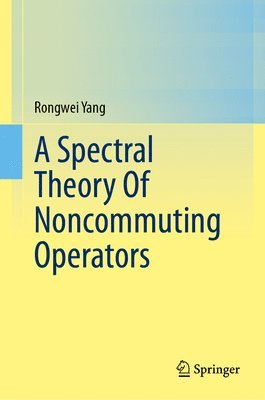 Spectral Theory Of Noncommuting Operators
