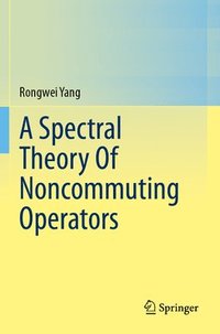bokomslag Spectral Theory Of Noncommuting Operators