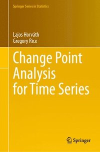 bokomslag Change Point Analysis for Time Series