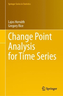 Change Point Analysis for Time Series 1