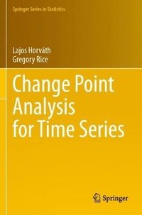 bokomslag Change Point Analysis for Time Series