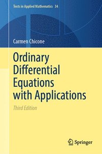 bokomslag Ordinary Differential Equations with Applications