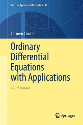 bokomslag Ordinary Differential Equations with Applications