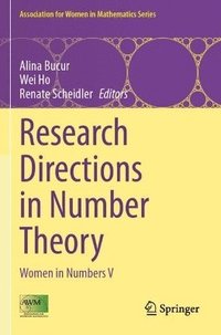 bokomslag Research Directions in Number Theory