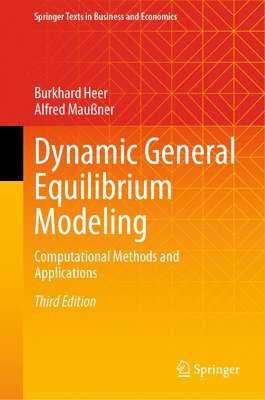 bokomslag Dynamic General Equilibrium Modeling