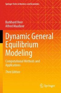 bokomslag Dynamic General Equilibrium Modeling