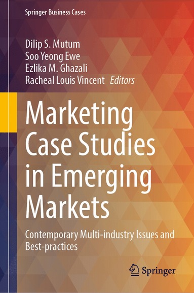 bokomslag Marketing Case Studies in Emerging Markets