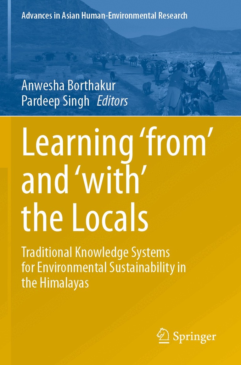 Anwesha Borthakur, Pardeep Singh - Learning ‘from’ and ‘with’ the Locals, Häftad