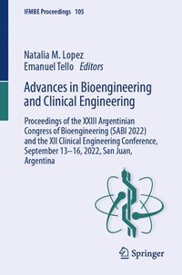 bokomslag Advances in Bioengineering and Clinical Engineering