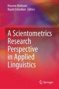 bokomslag A Scientometrics Research Perspective in Applied Linguistics