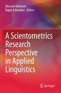 bokomslag A Scientometrics Research Perspective in Applied Linguistics