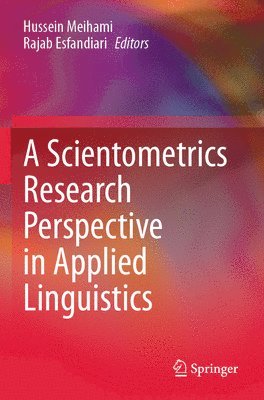 bokomslag A Scientometrics Research Perspective in Applied Linguistics