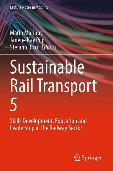 Marin Marinov, Janene Kay Piip, Stefano Ricci - Sustainable Rail Transport 5, Häftad
